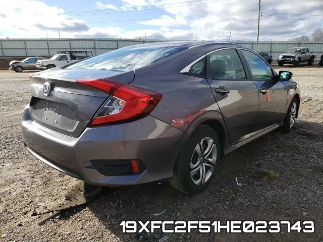 19XFC2F51HE023743 фото 5
