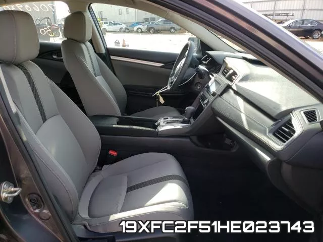 19XFC2F51HE023743 фото 6