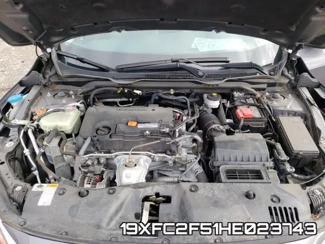 19XFC2F51HE023743 фото 8