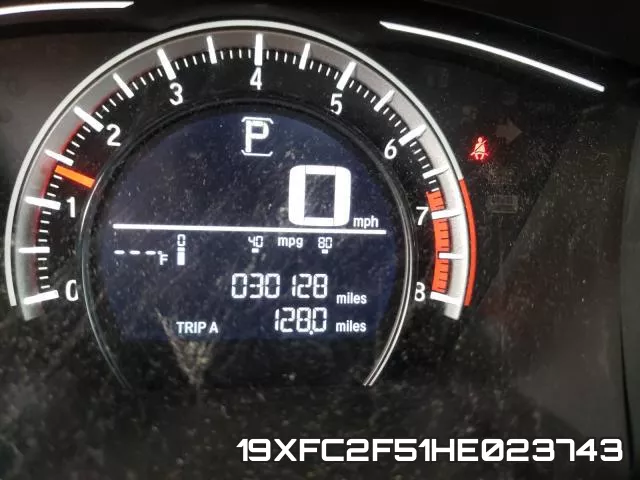 19XFC2F51HE023743 фото 9