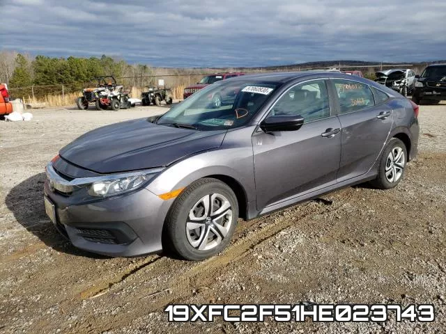 19XFC2F51HE023743 фото 10