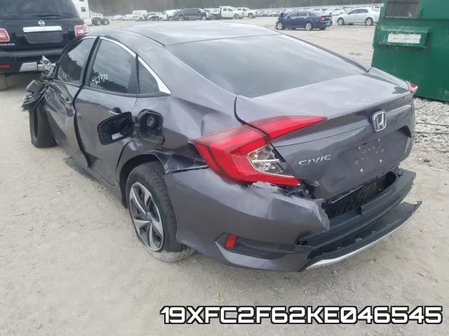 19XFC2F62KE046545 фото 3