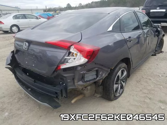 19XFC2F62KE046545 фото 4