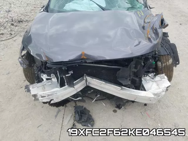 19XFC2F62KE046545 фото 7