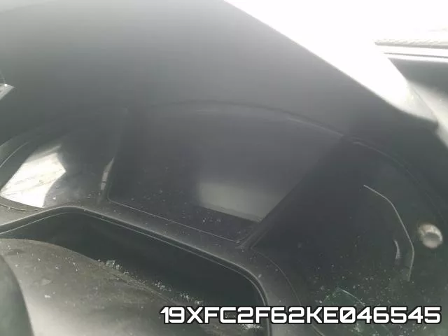 19XFC2F62KE046545 фото 8