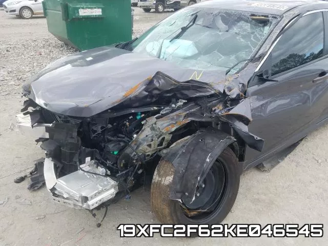 19XFC2F62KE046545 фото 9