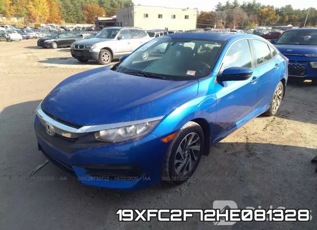 19XFC2F72HE081328 фото 3