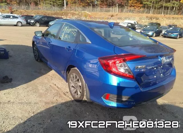 19XFC2F72HE081328 фото 4