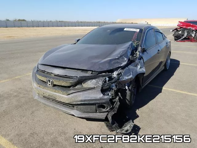 19XFC2F82KE215156 фото 3