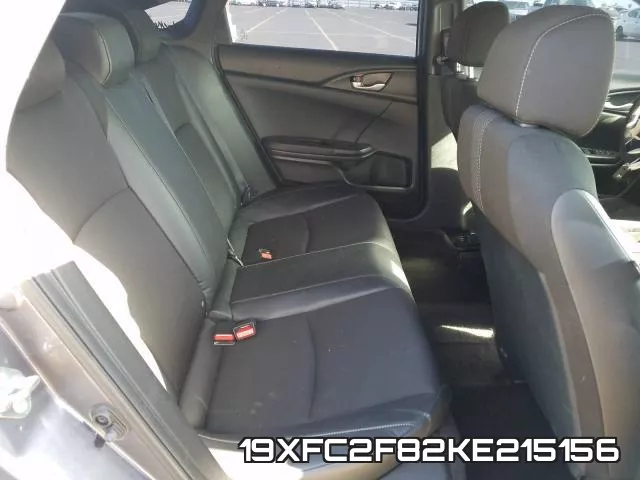 19XFC2F82KE215156 фото 7