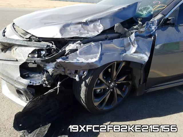 19XFC2F82KE215156 фото 9