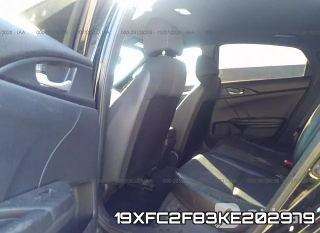 19XFC2F83KE202979 фото 9