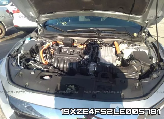 19XZE4F52LE005781 фото 2