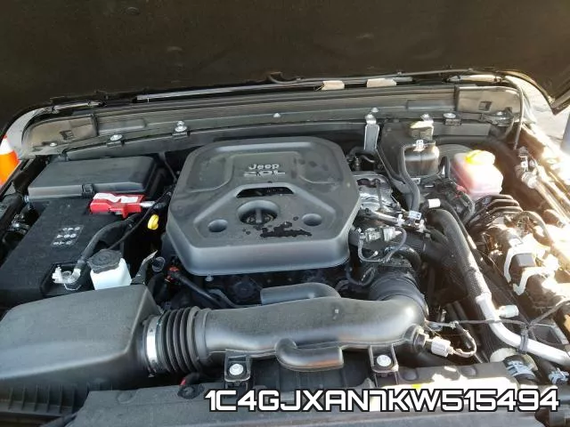 1C4GJXAN7KW515494 фото 8