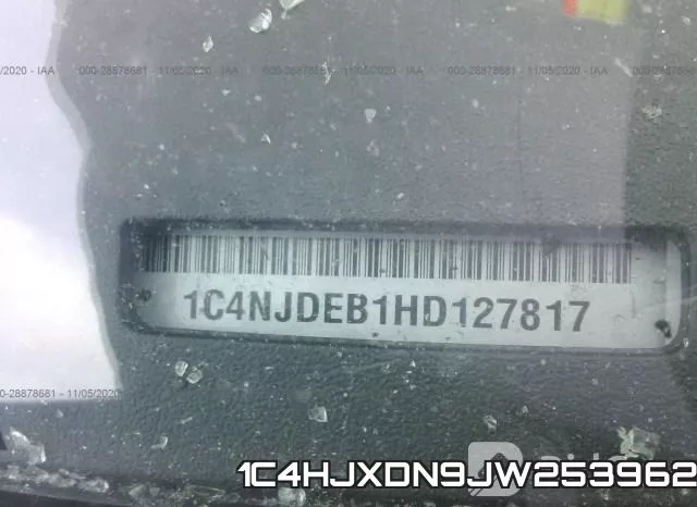 1C4HJXDN9JW253962 фото 10