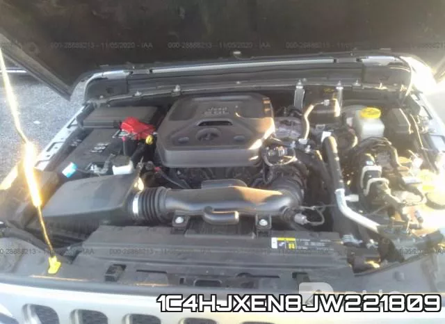 1C4HJXEN8JW221809 фото 2