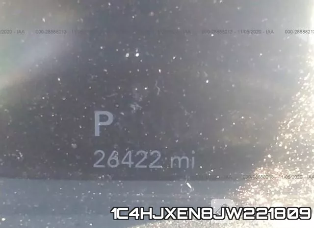 1C4HJXEN8JW221809 фото 8