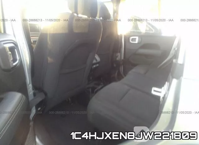 1C4HJXEN8JW221809 фото 9