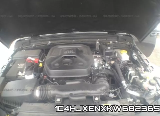 1C4HJXENXKW682365 фото 2