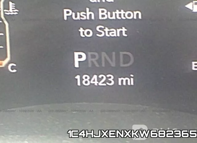 1C4HJXENXKW682365 фото 8