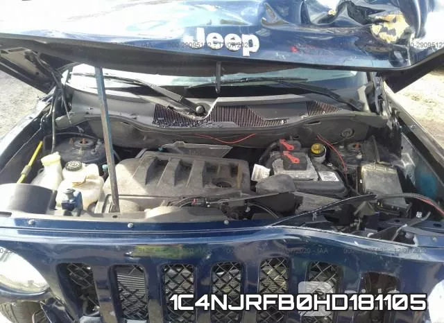 1C4NJRFB0HD181105 фото 2