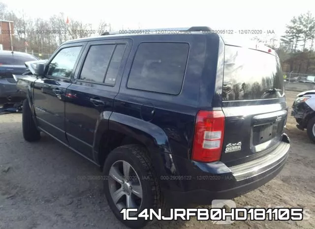 1C4NJRFB0HD181105 фото 4
