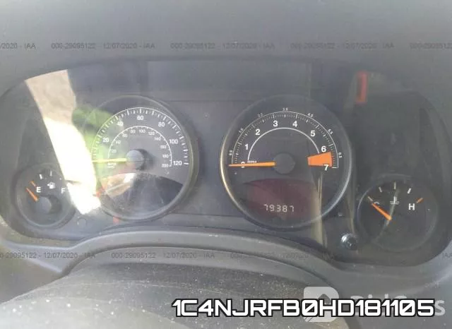 1C4NJRFB0HD181105 фото 8