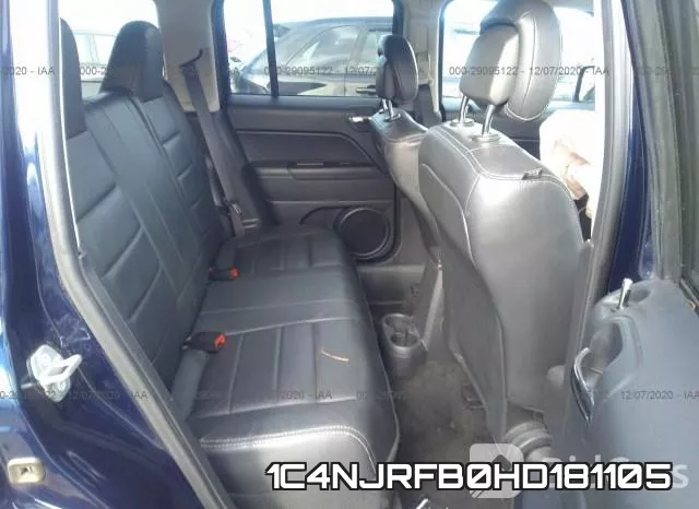 1C4NJRFB0HD181105 фото 9