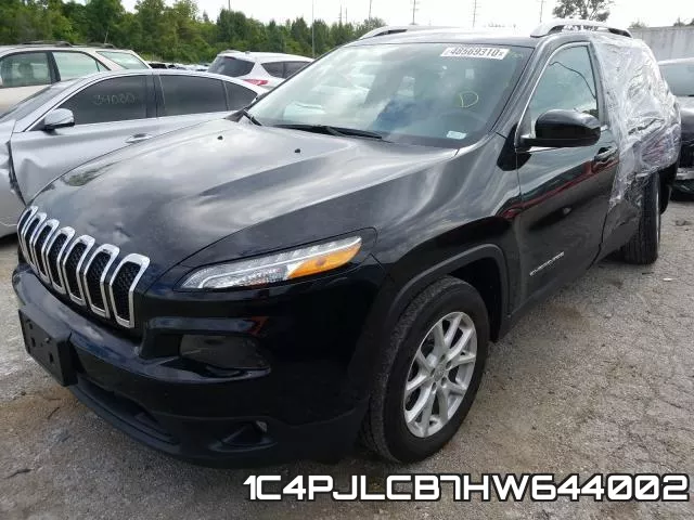 1C4PJLCB7HW644002 фото 2