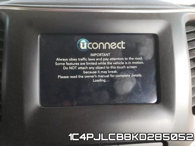 1C4PJLCB8KD285052 фото 8