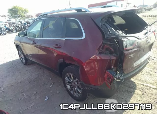 1C4PJLLB8KD297119 фото 4
