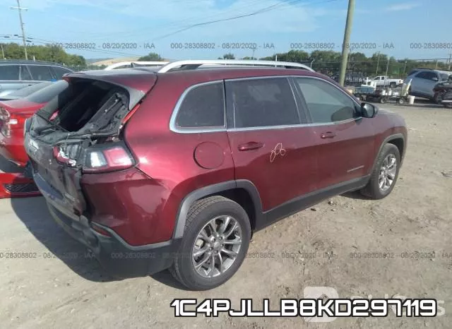 1C4PJLLB8KD297119 фото 5