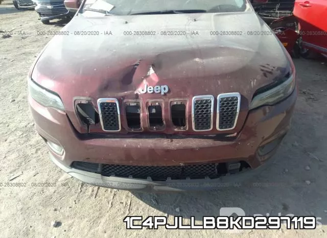 1C4PJLLB8KD297119 фото 7