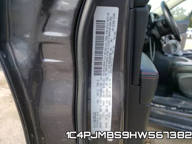 1C4PJMBS9HW567382 фото 2