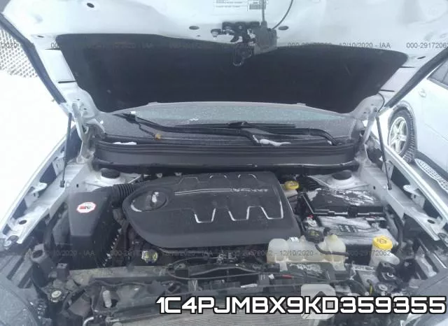 1C4PJMBX9KD359355 фото 2