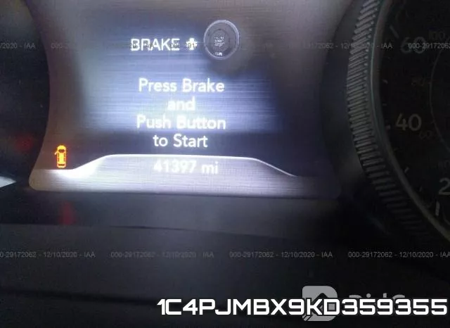 1C4PJMBX9KD359355 фото 8