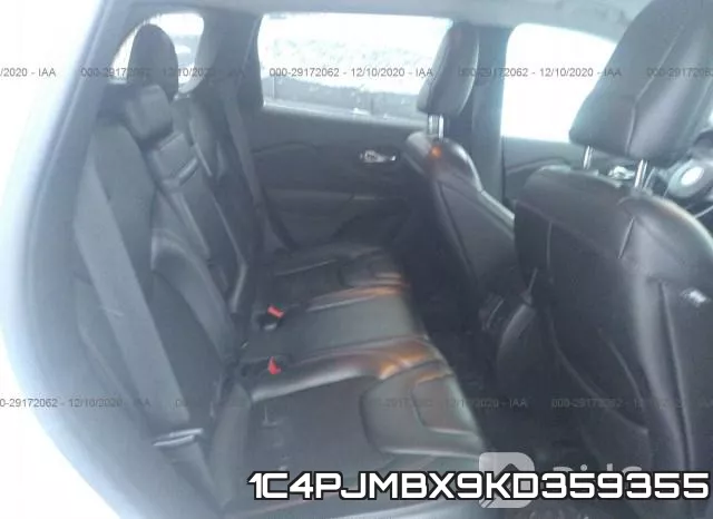1C4PJMBX9KD359355 фото 9