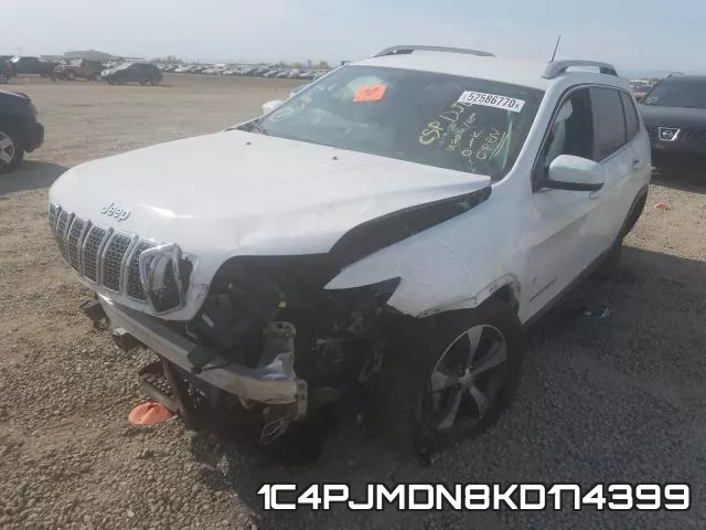 1C4PJMDN8KD174399 фото 2