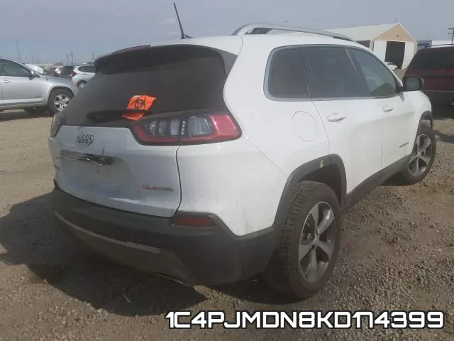 1C4PJMDN8KD174399 фото 4