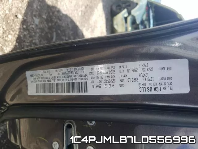 1C4PJMLB7LD556996 фото 2