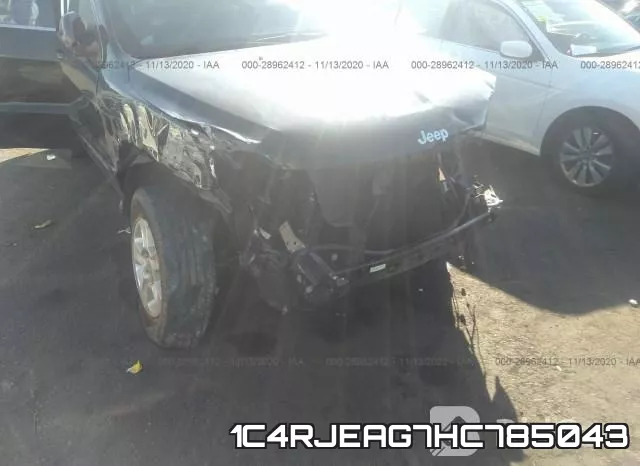 1C4RJEAG7HC785043 фото 7