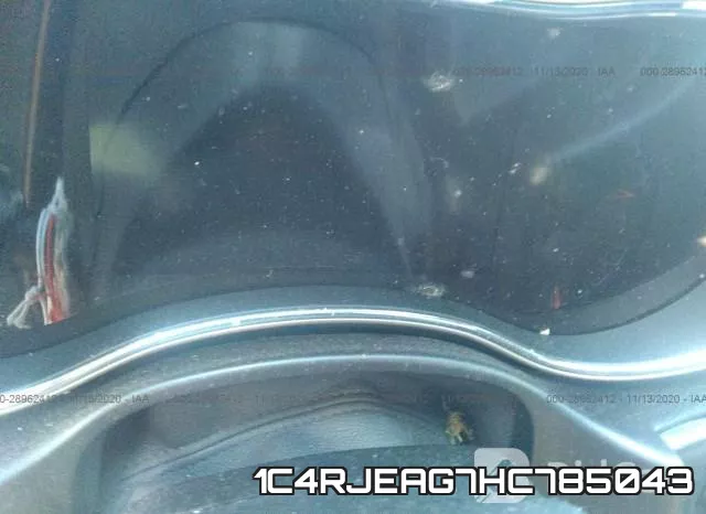 1C4RJEAG7HC785043 фото 8