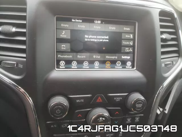 1C4RJFAG1JC503748 фото 9