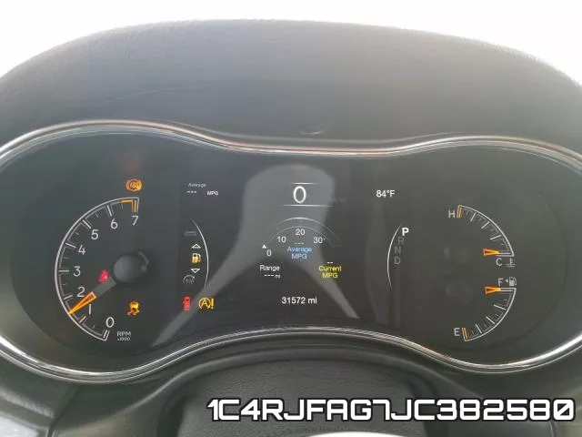 1C4RJFAG7JC382580 фото 7