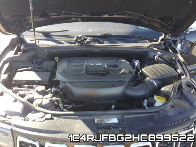1C4RJFBG2HC899522 фото 8