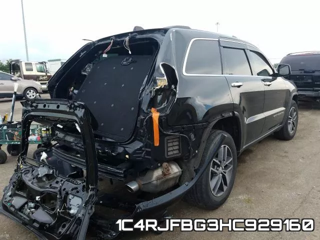 1C4RJFBG3HC929160 фото 4