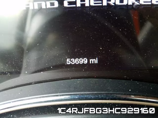 1C4RJFBG3HC929160 фото 7