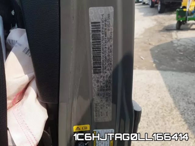 1C6HJTAG0LL166414 фото 2