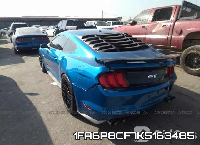 1FA6P8CF7K5163485 фото 3