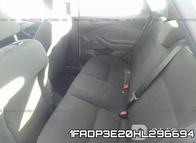 1FADP3E20HL296694 фото 8